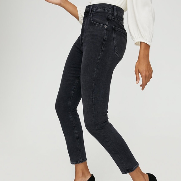 Agolde Nico high rise slim fit in Virtue (size 28) - Picture 2 of 6